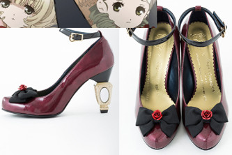 Zapatos con diseño de Rozen Maiden Shinku y Suigintou